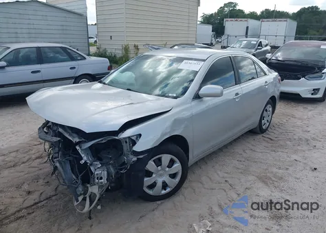 2007 Toyota Camry Le из США, поврежденный, VIN 4T1BE46K27U657536